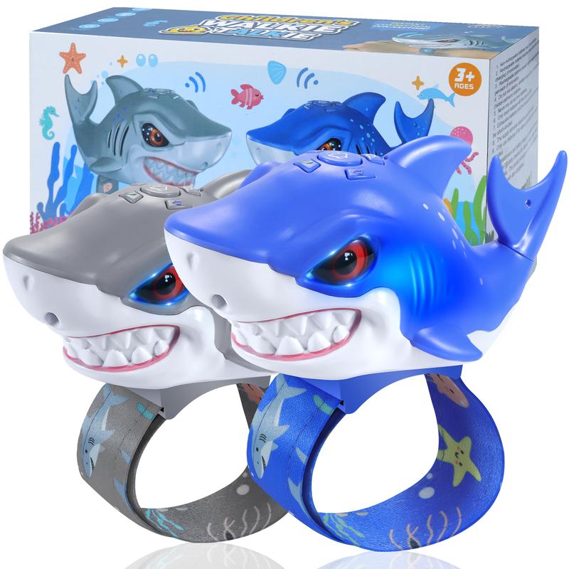 DinoTalk™ Wrist Walkie Talkies - Hands-Free Dino Adventure Play (2-Pack)
