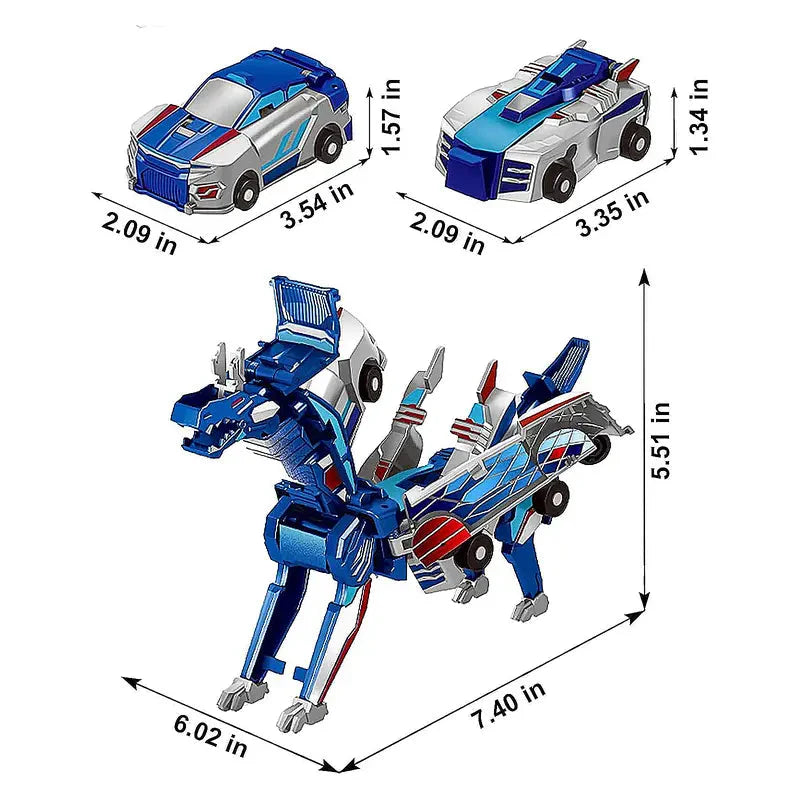 CrashCreatures™ - 2-in-1 Car Toy That Explodes Into Magical Creatures